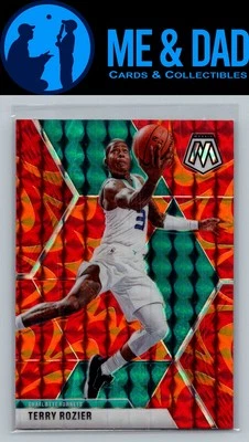2019-20 Panini Mosaic #72 Terry Rozier Reactive Orange - Image 1 of 2