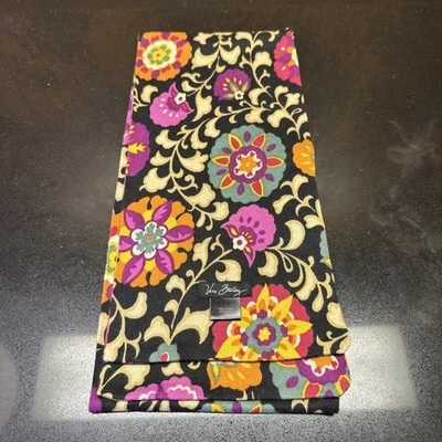 Vera Bradley Bufanda Cuello Colorido Estampado Floral Viscosa Algodón 7" An x 64" L Foto 1 de 4