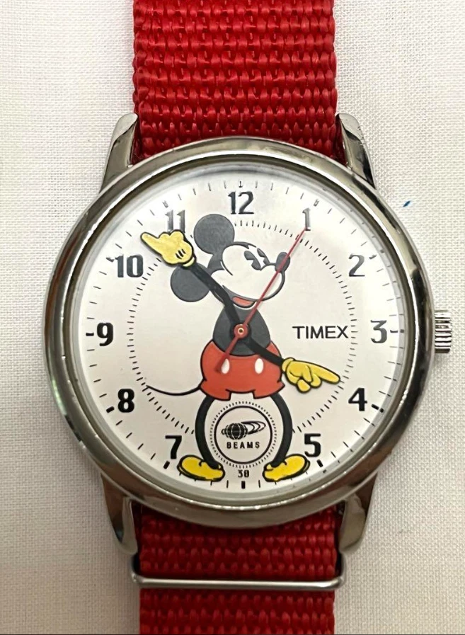 Orologio analogico TIMEX Beams Disney Mickey MIK1-E-T3 JP - Immagine 1 di 3