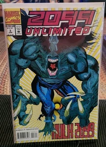 2099 Unlimited #3 (Marvel Comics Januar 1994) NM  - Bild 1 von 1