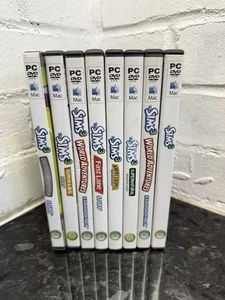 8x THE SIMS 3 COLLECTION BUNDLE JOB LOT PC-CD Games Stuff & Expansion Packs - Picture 1 of 2