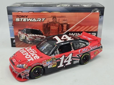 1/24 2010 Tony Stewart #14 Office Depot Atlanta Win Impala Raced Version - Image 1 of 4