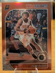 2019-20 Panini NBA Hoops Premium Stock - Jalen Lecque #254 Red Prizm (RC) - Picture 1 of 2