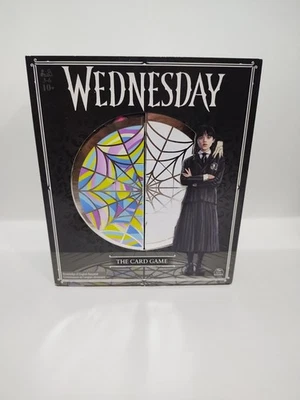 Wednesday Addams Family Card Game   NIB - Image 1 of 4