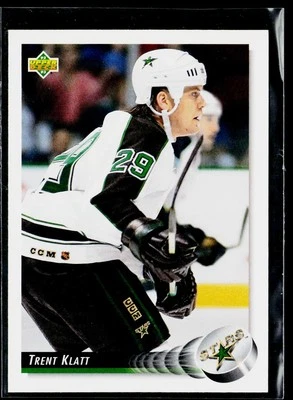 1992-93 Upper Deck #62b Trent Klatt Minnesota North Stars - Image 1 of 2