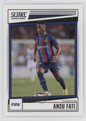 2022-23 Panini Score FIFA Ansu Fati #53 - Image 1 of 2