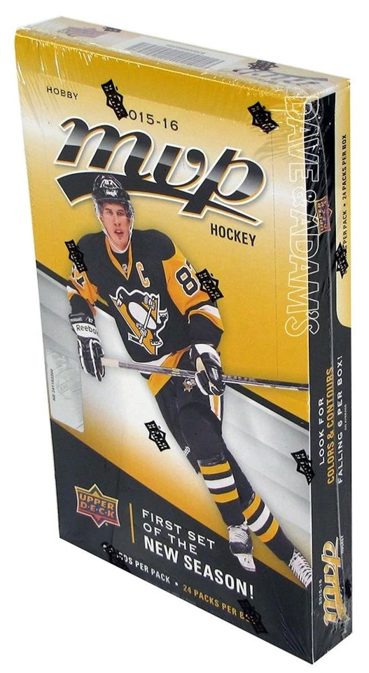 2015-16 Upper Deck MVP Single Hockey Cards (1-100) - You Pick - Image 1 of 1