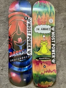 2 ~ Skateboard Decks 8 Inch Wide Darkstar Skateboards ~ Brand New - Picture 1 of 10