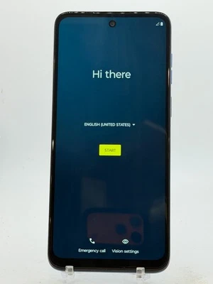 Motorola Moto G Play 2024 - Azul - 64 GB - Tal cual para piezas/salvamento/desmontaje Foto 1 de 4