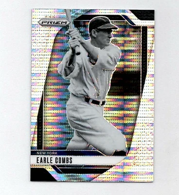 2025 Panini Prizm - Peines Earle de béisbol #276 Pulsar Prizm/499 - Yankees de Nueva York Foto 1 de 2