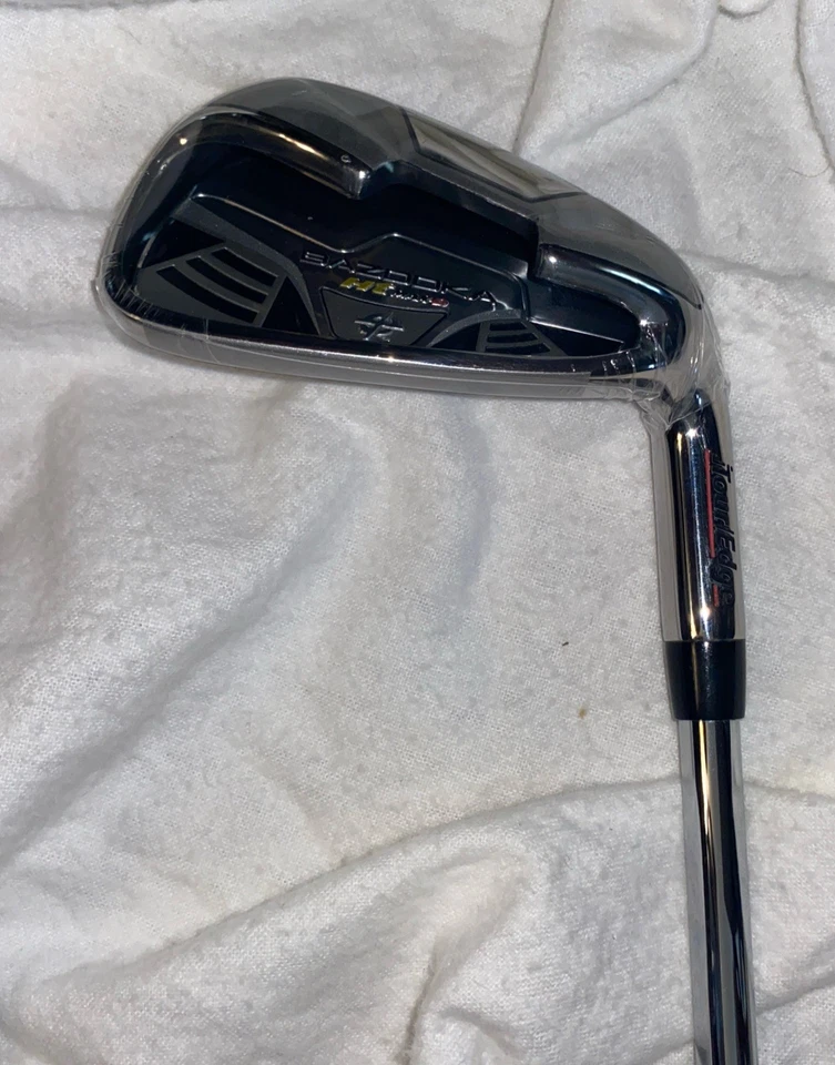 New Tour Edge Bazooka HT Max-D Single 7 Iron RH - Dynalite Gold Shaft 37" - Image 1 of 4