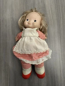 Vintage 1973 Fisher Price Puppe Mary Lapsitter #200 mit Kleid / Schürze - Bild 1 von 9