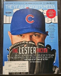 Sports Illustrated Magazine 22. Dezember 2014 The Lester Factor - Bild 1 von 2