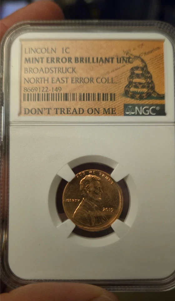 coin errors us coins - Image 1 of 2