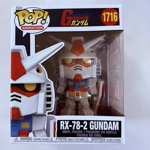 Mobile Suit Gundam 6" RX-78-2 Gundam 1716 Funko Pop! Vinyl Anime New - Picture 1 of 3