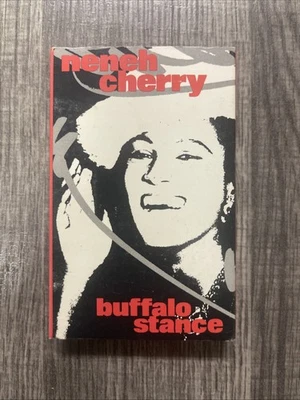 Neneh Cherry - Buffalo Stance Cassette Single (1989) - Image 1 of 4