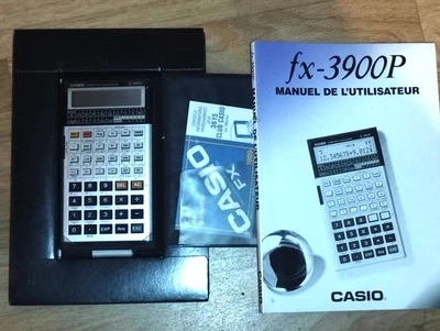 Calculatrice  casio FX 3900 Programmable en très bon état  fonctionnel - Photo 1/4