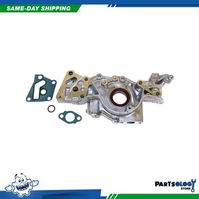 Bomba de aceite DNJ OP163 para 04-12 Mitsubishi Eclipse Endeavor 3,8 L V6 SOHC 24v Foto 1 de 3