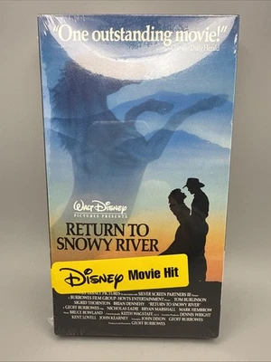 ‘Disney’s Return to Snowy River’ (NEW VHS 1988) Factory Sealed - Image 1 of 4