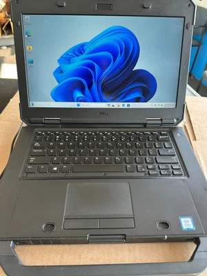 Dell Latitude 14 прочный 5420 i3-7130U, 8 ГБ, 256 ГБ NVME SSD 14 дюймов TOUCH Win 11 Pro - Изображение 1 из 4