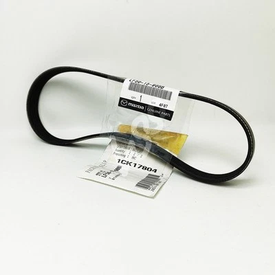 Correia de compressor A/C fabricante de equipamento original compatível com Mazda 3 BK 2003-2006 Mazda 5 2005-2008 LF50-15-908B - Imagem 1 de 4