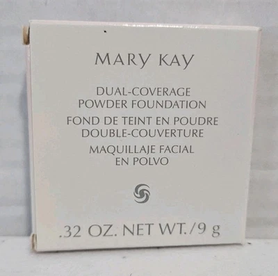 MARY KAY Dual Coverage Powder Foundation D .32 oz. Bronze 507 Timewise 8929 NEW - Image 1 of 4