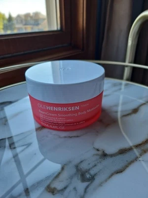 Ole Henriksen 光束霜平滑身体保湿霜 6.4 液量盎司/190 毫升 密封 全新 — 第 1/4 张图片