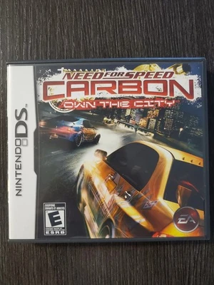 Need For Speed: Carbon Own The City (Nintendo Ds) CIB Manual, Tested - Image 1 of 4