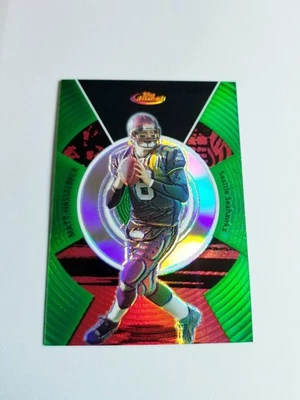 MATT HASSELBECK 2005 TOPPS FINEST GREEN REFRACTOR #117/199 SEAHAWKS #95 - Image 1 of 4