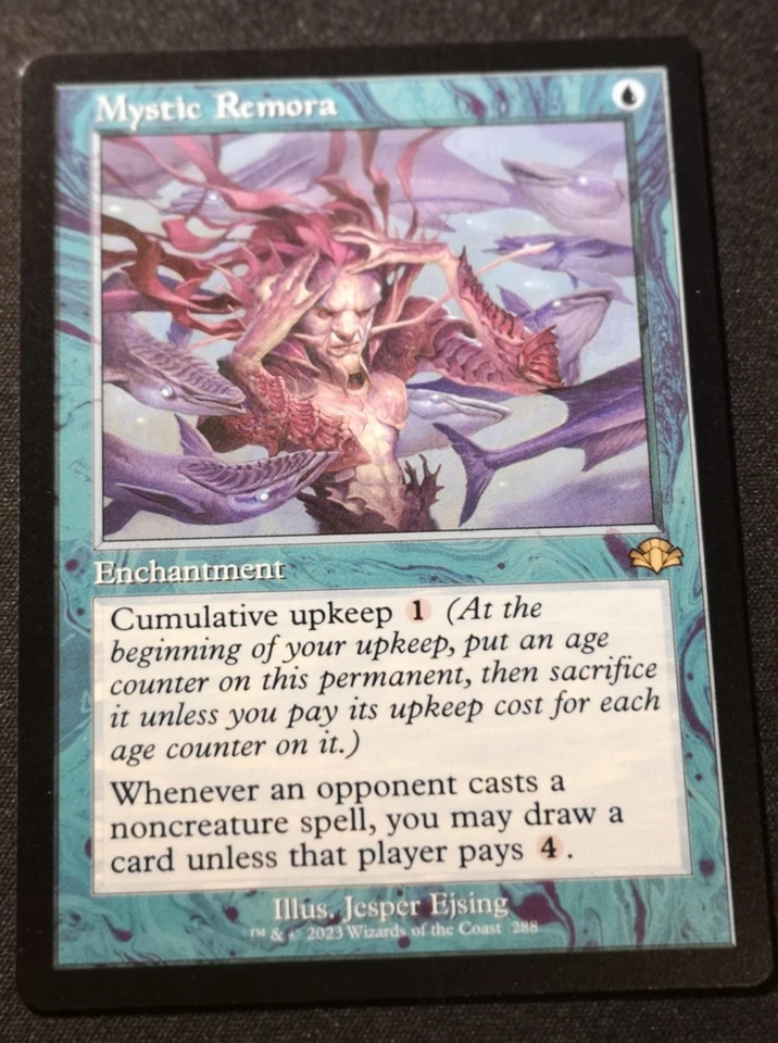 Mystic Remora - Retro Frame - DMR - MTG - EN - NM - 288 - Image 1 of 1