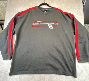 Vintage Dale Earnhardt Jr Sweatshirt Mens XXL Chase Authentics Adult - Picture 1 of 8