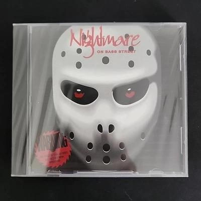 Nightmare On Bass Street CD RARE Original 1993 New Sealed - Image 1 of 2