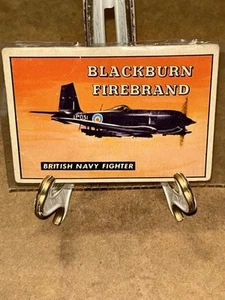 1952 Topps Wings Friend Or Foe #168 Blackburn Firebrand British Navy Fighter - Picture 1 of 10