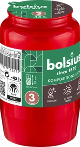 Velas funerarias n.º 3 rojo vela funeraria luz funeraria Kompo ángel de Bolsius - Imagen 1 de 20