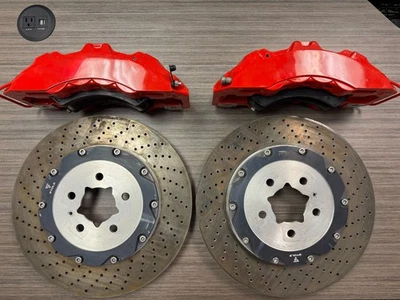 Tesla Model 3 BIG BRAKE KIT STOLZ FEX8 15" / 380mm FRONT - Image 1 of 4