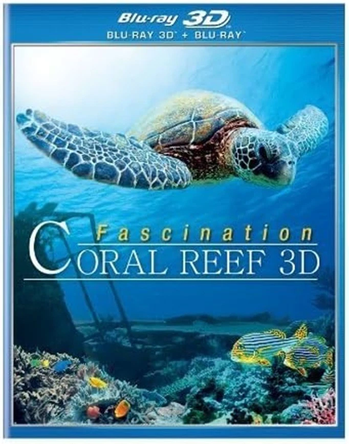Fascination Coral Reef (Blu-ray 3D + Blu-ray) by Universal Studios ✅ - Image 1 of 1