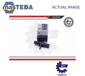 17SKV297 CRANKSHAFT POSITION SENSOR SKV GERMANY FOR FIAT PANDA,PUNTO - Picture 1 of 8