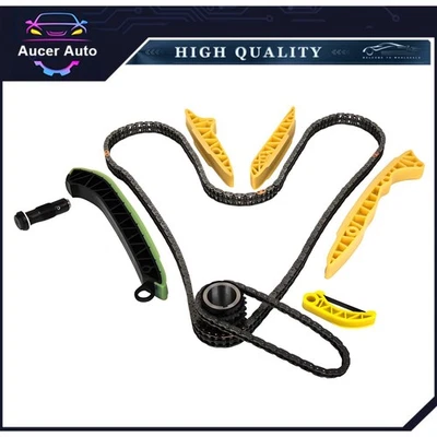 Timing Chain Kit Fits 05-15 Mercedes-Benz M272 E350 S400 GLK350 CLK350 3.0L 3.5L - Изображение 1 из 4