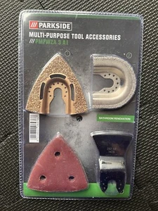PARKSIDE Multi -Purpose Tool Accessories PMFWZA 3 A1 by Parkside - Picture 1 of 2