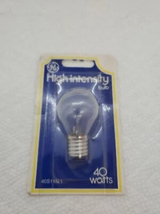 GE High Intensity 40 Watt Light Bulb 440 Lumens S11 40S11N PC: 35156 - Picture 1 of 2