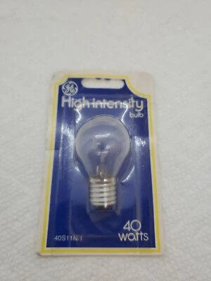 GE High Intensity 40 Watt Light Bulb 440 Lumens S11 40S11N PC: 35156 - Image 1 of 2
