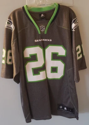 Camiseta deportiva de los Seattle Seahawks Josh Wilson talla L del equipo de la NFL Foto 1 de 2