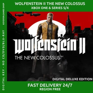 Wolfenstein II: The New Colossus Deluxe Edition | Xbox One y Series S/X | Global - Imagen 1 de 4