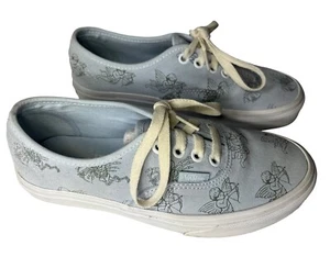 Vans Men’s Women’s Blue M4.5/W6 Love You to Death Skate Sneaker Schnürer - Bild 1 von 10