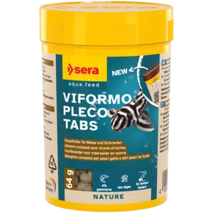 sera Viformo Pleco Tabs, 100 ml - Hauptfutter für Welse und Schmerlen - Bild 1 von 2