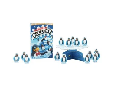 Ravensburger Penguin Pile Up Travel Game for Children Ages 4 Years and Up - Image 1 of 4