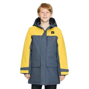 Quiksilver Youth Parka Snow Ski Jacket - Picture 1 of 7