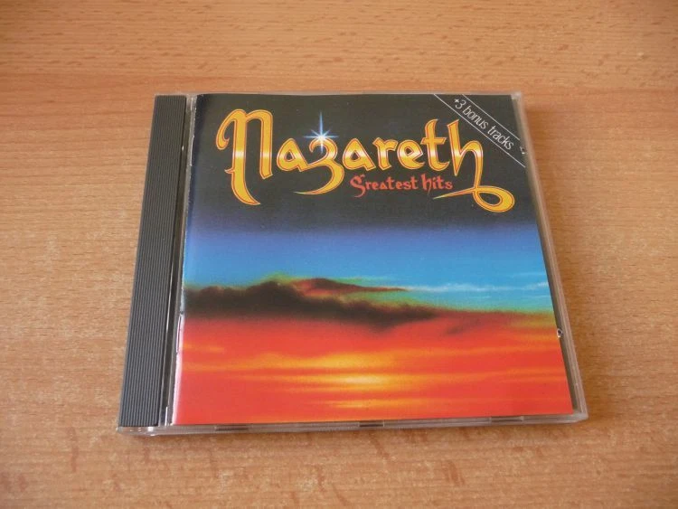 CD Nazareth - Greatest Hits - 15 Songs  - Bild 1 von 1