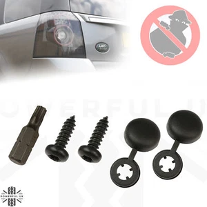 Kit Luz Trasera Antirrobo para Land Rover Freelander 2 Lámpara Trasera Tornillo Seguridad - Imagen 1 de 3