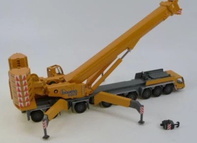 GRÚA MÓVIL LIEBHERR LTM 1750-9.1 BAUMA EDICIÓN 2013 1:87 WSI (MODELO DISTRIBUIDOR) Foto 1 de 4